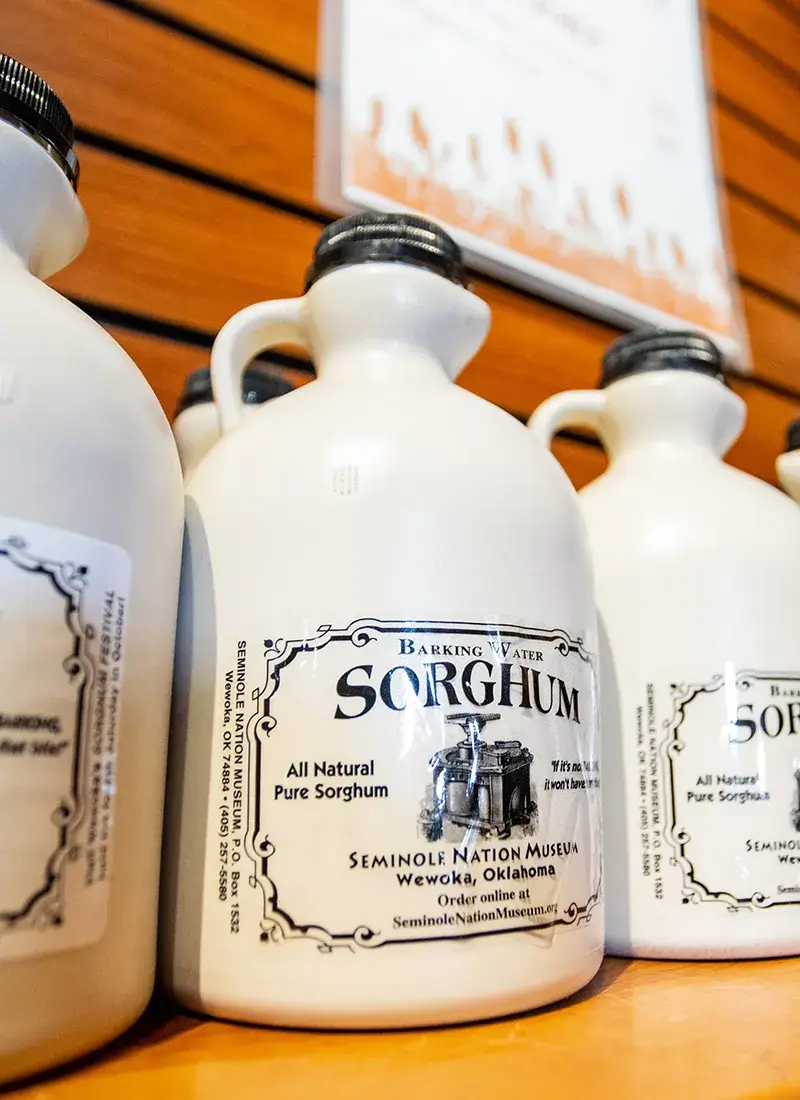 Bottled Sorghum