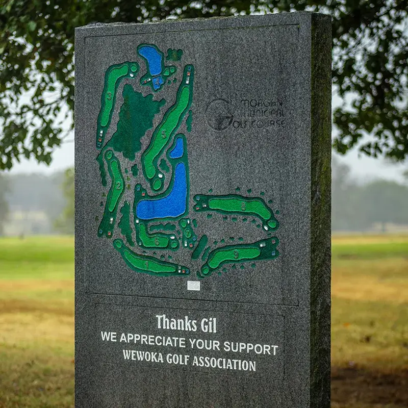 Dr Gil Morgan Course Sign