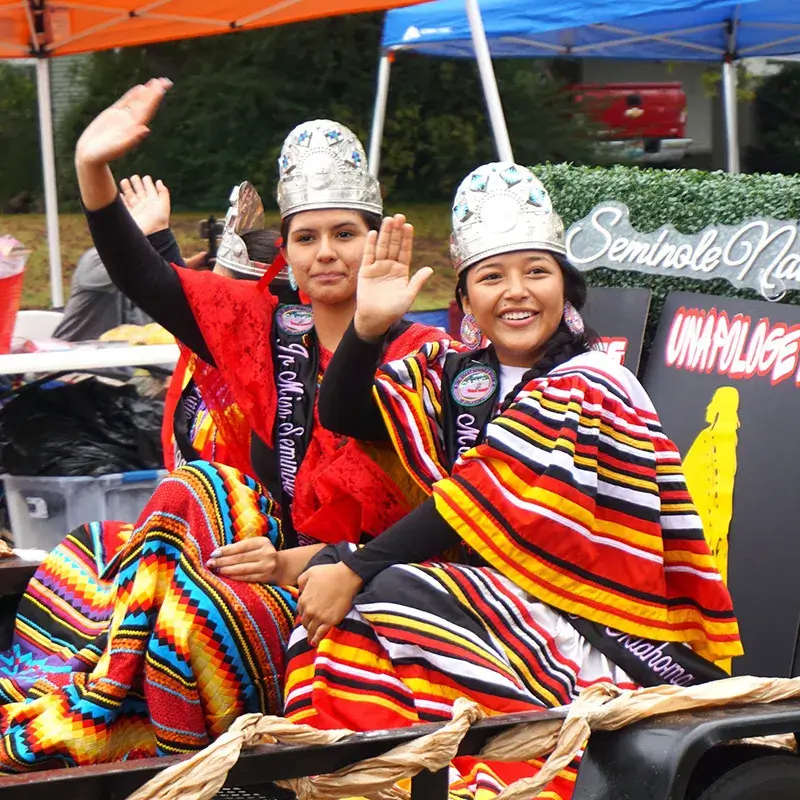 Miss Seminole winners