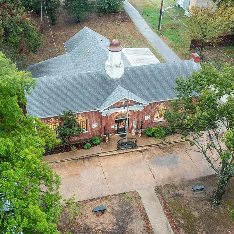 Public Library Exterior